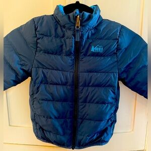 REI Co-op 650 Down Jacket 4T, reversible